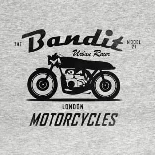 The Bandit Retro Motorcycle T-Shirt